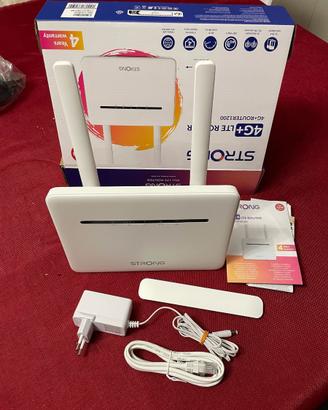 Router Strong WLAN 4G+ Router1200 NUOVO