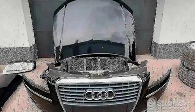Audi A8 D3 Facelift Muso Paraurti Fari Radiatori