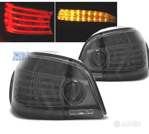 FANALI BMW E60 SEDAN 03-07 A LED FUMÉ