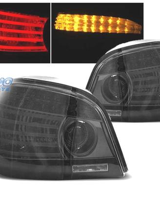 FANALI BMW E60 SEDAN 03-07 A LED FUMÉ