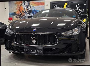 Maserati Ghibli III 3.0 V6 ds 250cv auto GARANZIA 