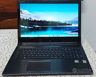 Notebook Lenovo i7 touchscreen convertibile 8GB.