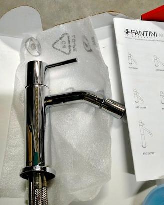 Rubinetto bidet Fantini Nostromo Small cromo