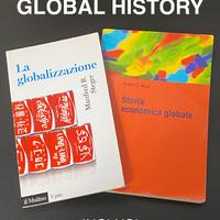 Libro GLOBAL HISTORY + RIASSUNTI GRATIS