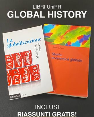 Libro GLOBAL HISTORY + RIASSUNTI GRATIS
