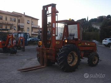 Carrello elevatore usato MANITOU F2 550