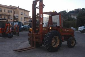 Carrello elevatore usato MANITOU F2 550