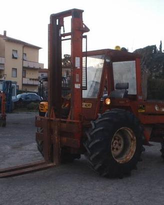 Carrello elevatore usato MANITOU F2 550