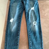 jeans ragazzo Clayton con strappi