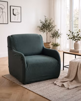 Poltrona letto - Letto  singolo + copridivano