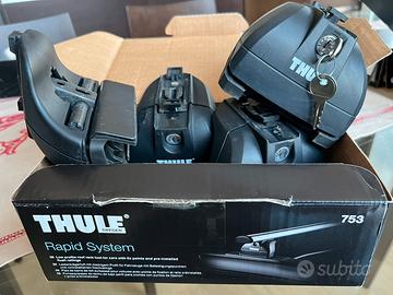 THULE Rapid System 753 + Kit 4068 + 4078