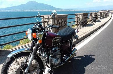 Honda CB 500 FOUR 1973 FMI Targa Oro. Trattabili