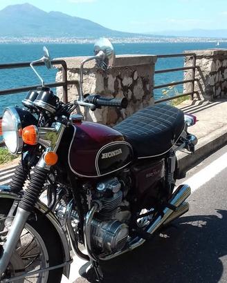 Honda CB 500 FOUR 1973 FMI Targa Oro. Trattabili