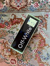 Calze Off-White Arrow Mid Length - Black/White