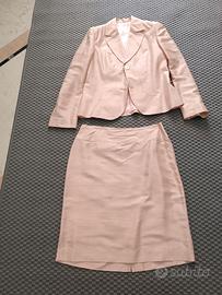 tailleur donna in seta