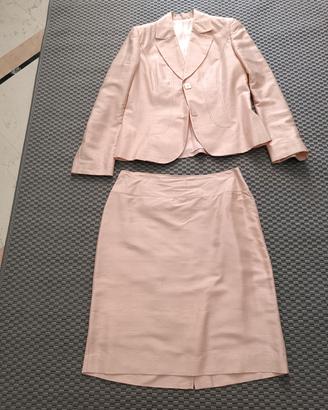 tailleur donna in seta