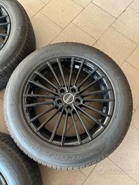 Cerchi defender + gomme Pirelli