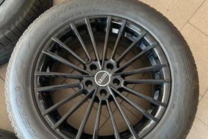 Cerchi defender + gomme Pirelli