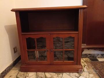 Mobiletto stile vetrina  porta TV/liquori