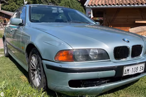Bmw 520i swap 525