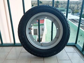 Ruota scorta, Staffa e Copriruota Vespa 50 special