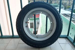 Ruota scorta, Staffa e Copriruota Vespa 50 special