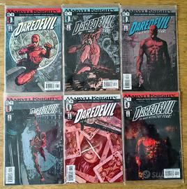 Daredevil (Bendis - Maleev) n. 26-31, in inglese