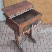 tavolinetto da lavoro da calzolaio epoca anni 20