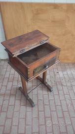 tavolinetto da lavoro da calzolaio epoca anni 20