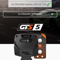 Audi A3 Sportback TFSI 150 cv - centralina GTS5