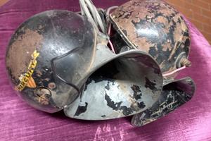 trombe clacson fiamma Mercury anni 50" 