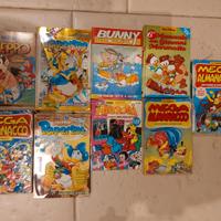 Collezione fumetti vintage Disney e altro