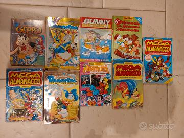 Collezione fumetti vintage Disney e altro