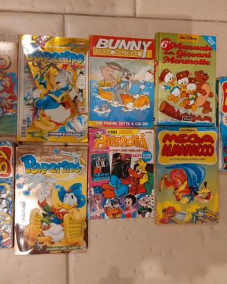 Collezione fumetti vintage Disney e altro