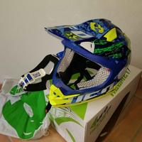 Casco ufo onyx diablo cross enduro quad atv