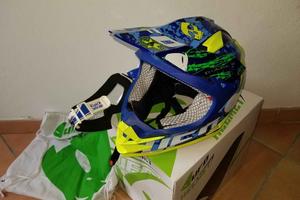 Casco ufo onyx diablo cross enduro quad atv