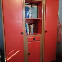 Mobiletto laccato vintage anni '60