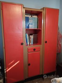 Mobiletto laccato vintage anni '60