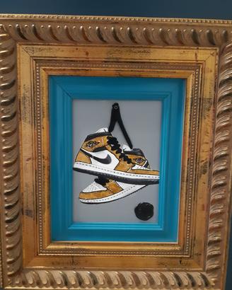 quadro air jordan 