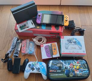 Nintendo Switch + 23 giochi