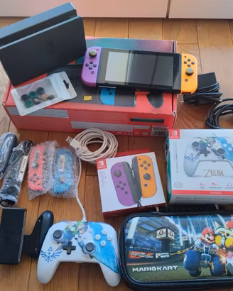 Nintendo Switch + 23 giochi