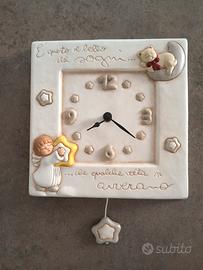 orologio e carillon da parete della Thun, stupendo