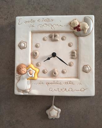 orologio e carillon da parete della Thun, stupendo