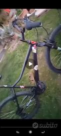 bicicletta funzionante