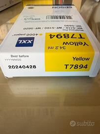 Cartuccia giallo XXL stampante EPSON
