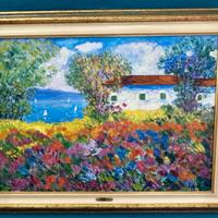 Quadro Antonio Ialenti.Olio su tela 50x70