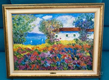 Quadro Antonio Ialenti.Olio su tela 50x70