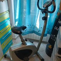 cyclette elettrica domyos 