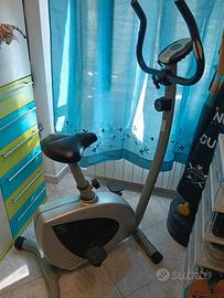 cyclette elettrica domyos 