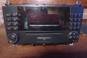 Autoradio Mercedes C220 w203